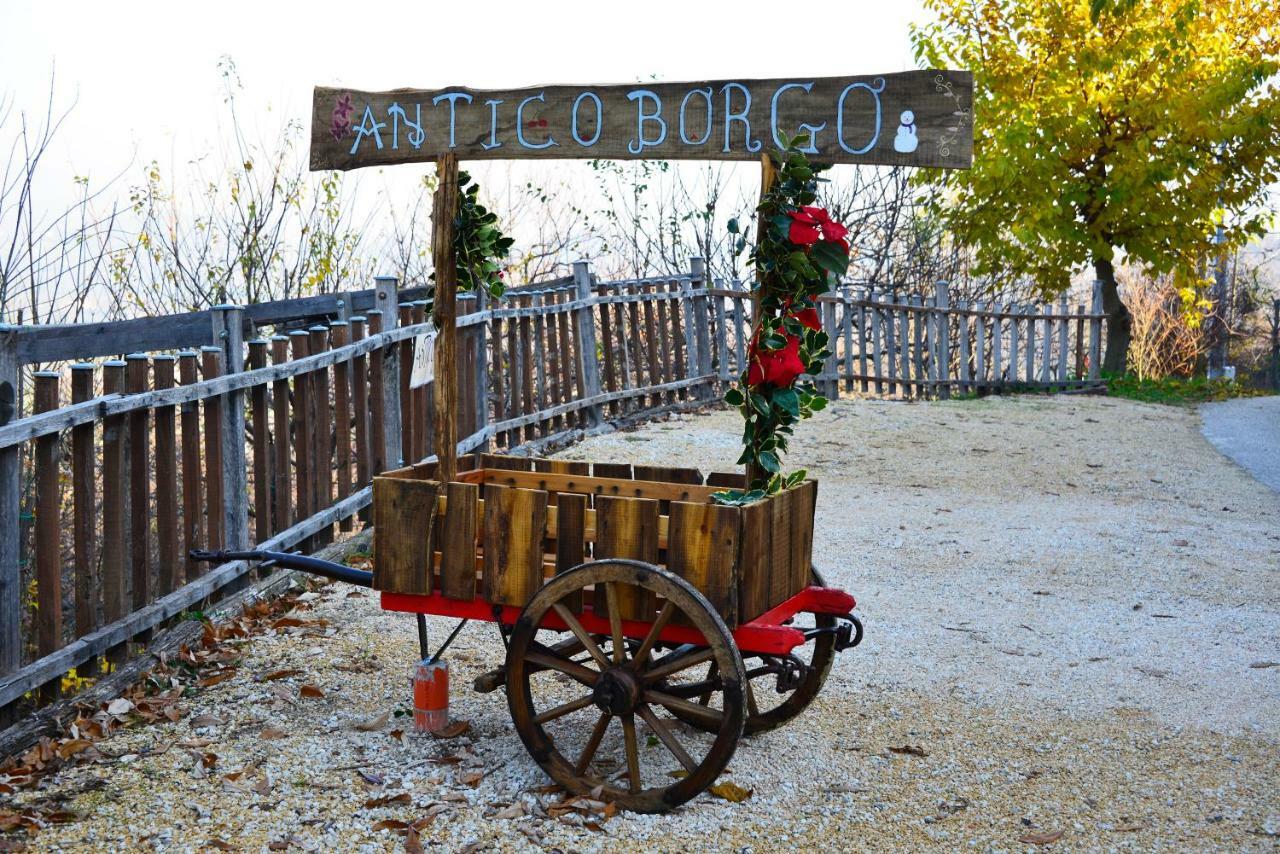 Agriturismo "Antico Borgo" Marostica Exteriér fotografie