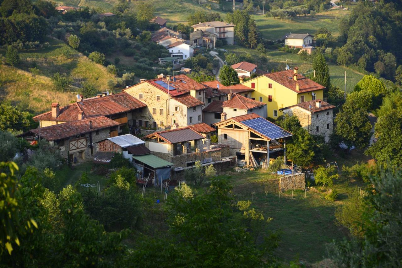 Agriturismo "Antico Borgo" Marostica Exteriér fotografie